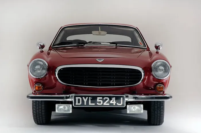 Framed Print : 1970 Volvo 1800E Framed Print : 1970 Volvo 1800E