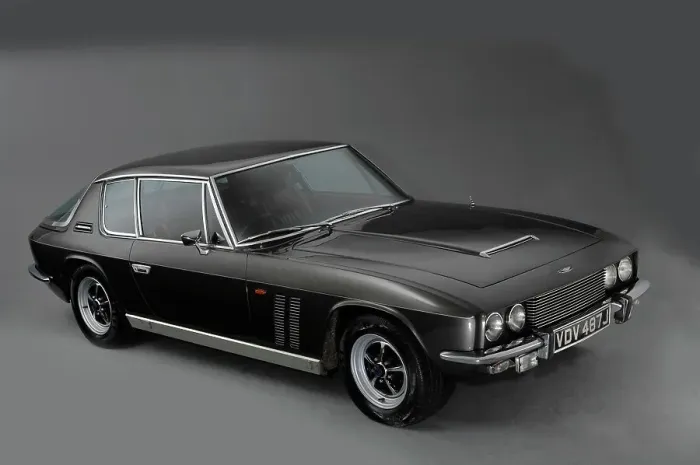 Framed Print : 1971 Jensen FF Mk II Framed Print : 1971 Jensen FF Mk II