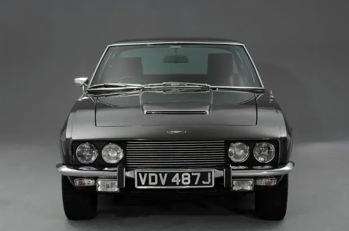 Framed Print : 1971 Jensen FF Mk II Framed Print : 1971 Jensen FF Mk II