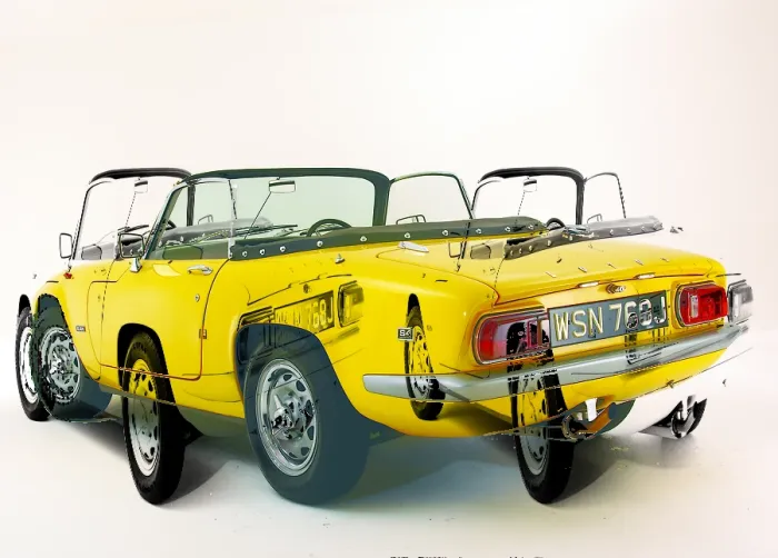 Framed Print : 1971 Lotus Elan S4 SE Framed Print : 1971 Lotus Elan S4 SE