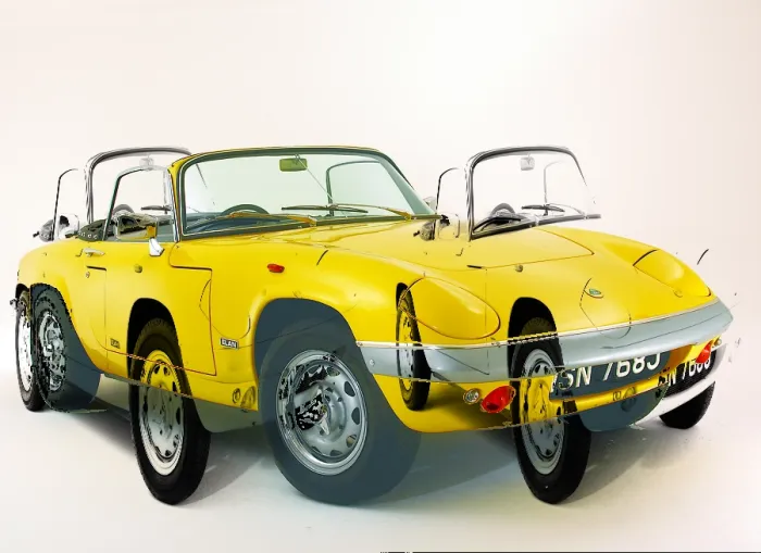 Framed Print : 1971 Lotus Elan S4 SE Framed Print : 1971 Lotus Elan S4 SE