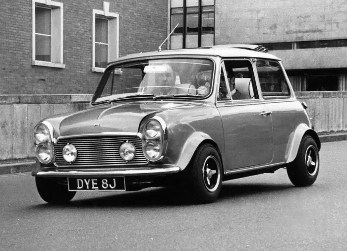 Framed Print : 1971 Mini Radford body. Creator: Unknown Framed Print : 1971 Mini Radford body. Creator: Unknown