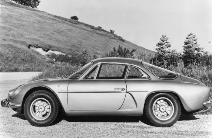 Framed Print : 1972 Alpine A110. Creator: Unknown Framed Print : 1972 Alpine A110. Creator: Unknown
