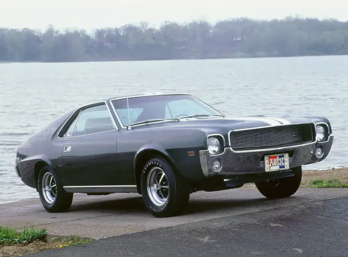 Framed Print : 1972 AMC AMX Framed Print : 1972 AMC AMX