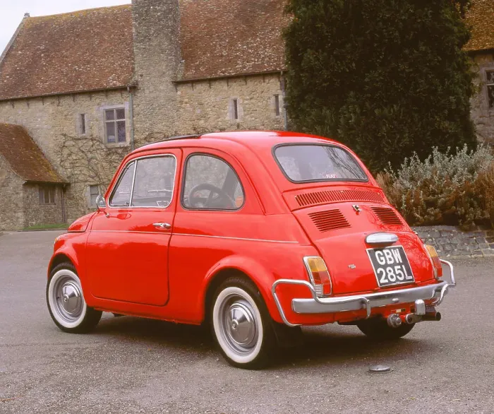 Framed Print : 1972 Fiat 500 Framed Print : 1972 Fiat 500