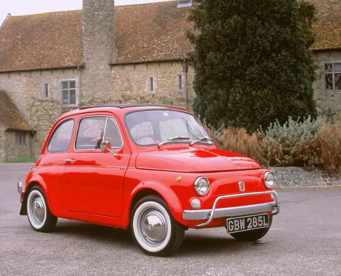 Framed Print : 1972 Fiat 500 Framed Print : 1972 Fiat 500