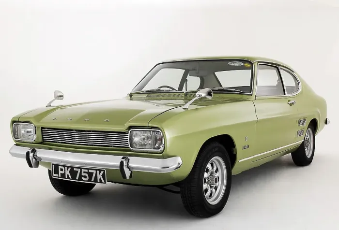 Framed Print : 1972 Ford Capri 1600 mk1 Framed Print : 1972 Ford Capri 1600 mk1