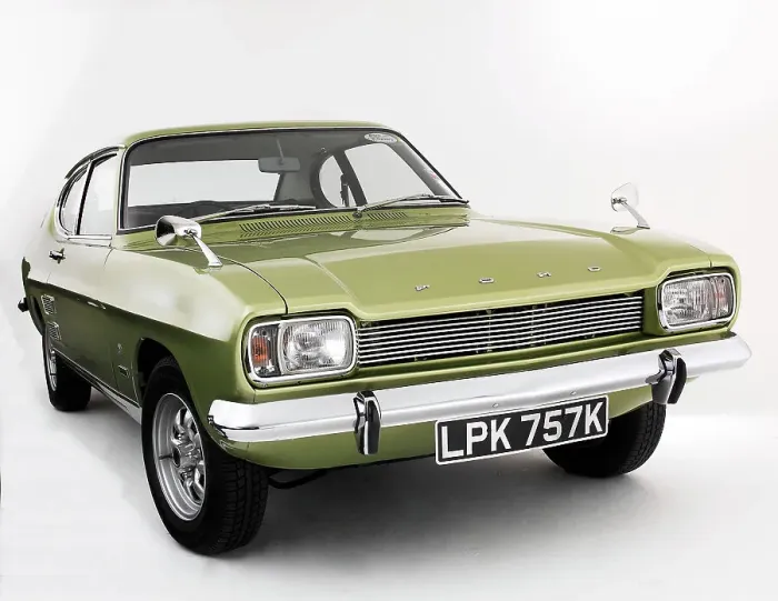 Framed Print : 1972 Ford Capri 1600 mk1 Framed Print : 1972 Ford Capri 1600 mk1