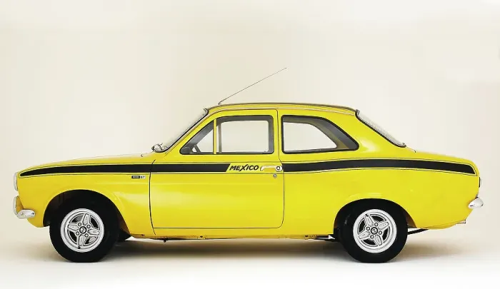 Framed Print : 1972 Ford Escort Mexico Framed Print : 1972 Ford Escort Mexico