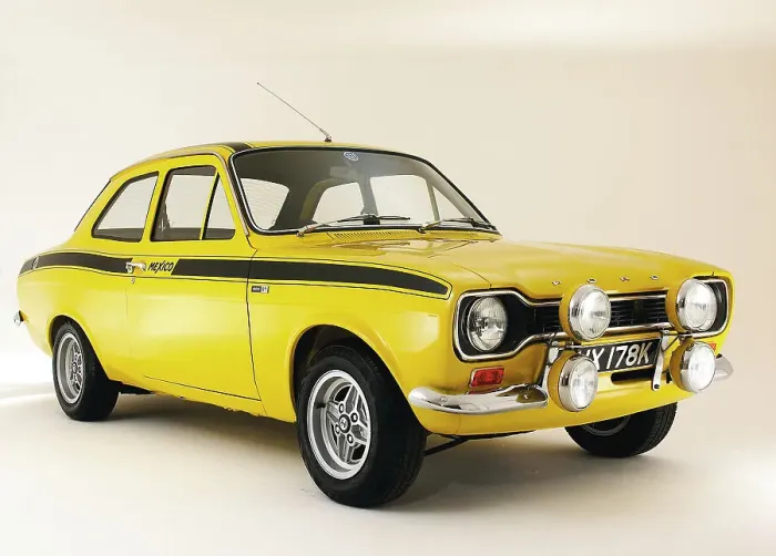 Framed Print : 1972 Ford Escort Mexico Framed Print : 1972 Ford Escort Mexico