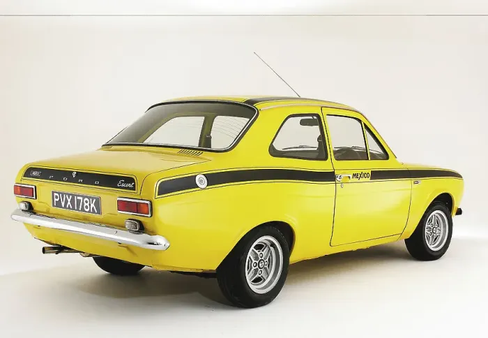 Framed Print : 1972 Ford Escort Mexico Framed Print : 1972 Ford Escort Mexico