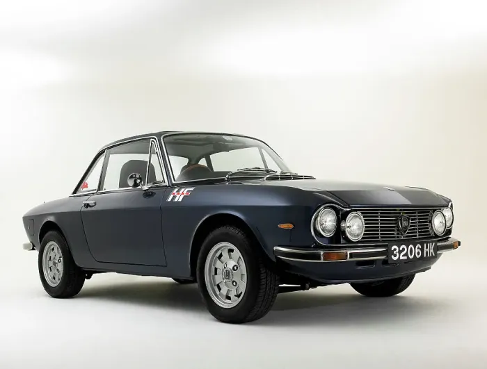 Framed Print : 1972 Lancia Fulvia 1600 HF Framed Print : 1972 Lancia Fulvia 1600 HF