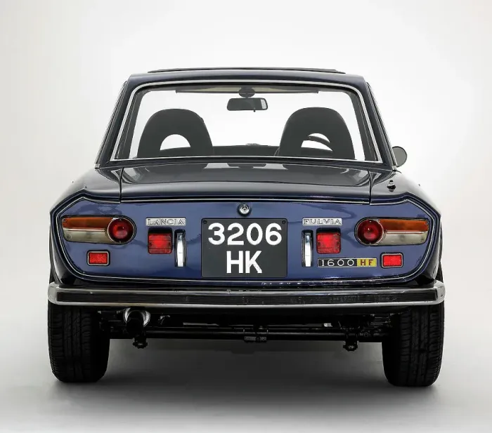 Framed Print : 1972 Lancia Fulvia 1600 HF Framed Print : 1972 Lancia Fulvia 1600 HF