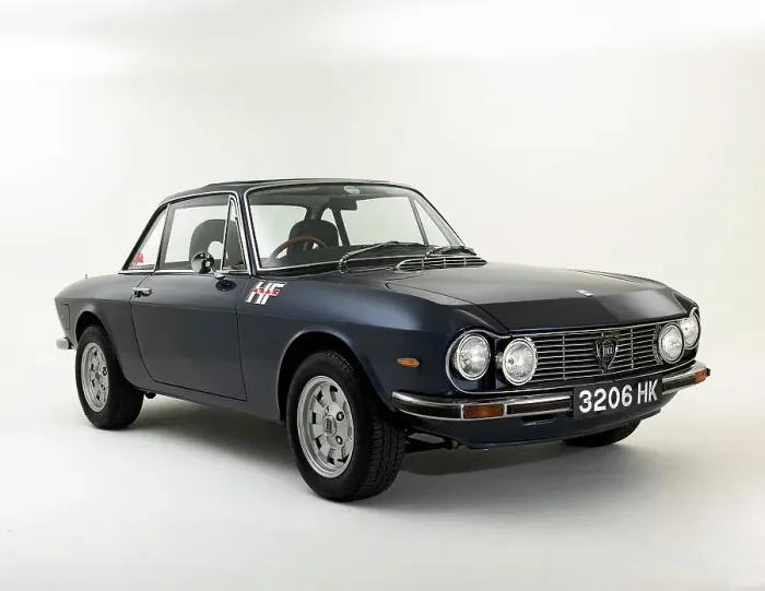 Framed Print : 1972 Lancia Fulvia 1600 HF Framed Print : 1972 Lancia Fulvia 1600 HF