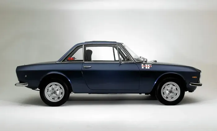 Framed Print : 1972 Lancia Fulvia 1600 HF Framed Print : 1972 Lancia Fulvia 1600 HF