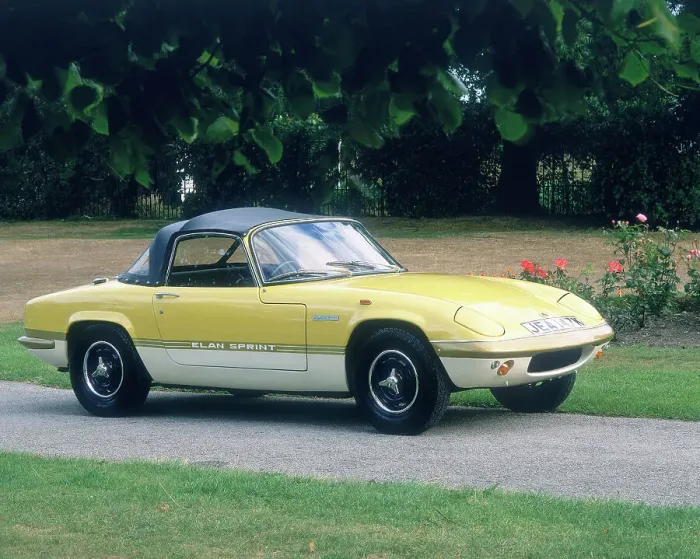 Framed Print : 1972 Lotus Elan Sprint Framed Print : 1972 Lotus Elan Sprint