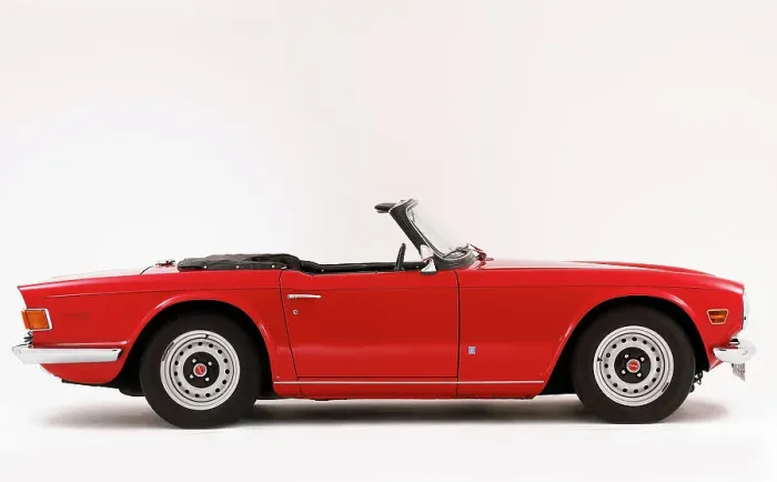 Framed Print : 1972 Triumph TR6 Framed Print : 1972 Triumph TR6
