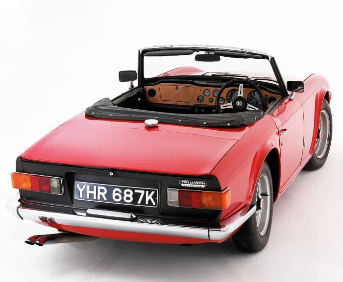 Framed Print : 1972 Triumph TR6 Framed Print : 1972 Triumph TR6
