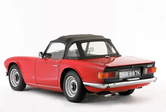 Framed Print : 1972 Triumph TR6 Framed Print : 1972 Triumph TR6