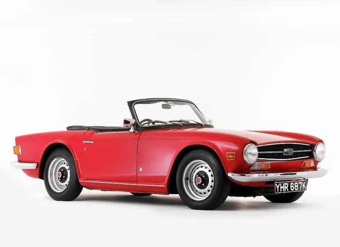Framed Print : 1972 Triumph TR6 Framed Print : 1972 Triumph TR6