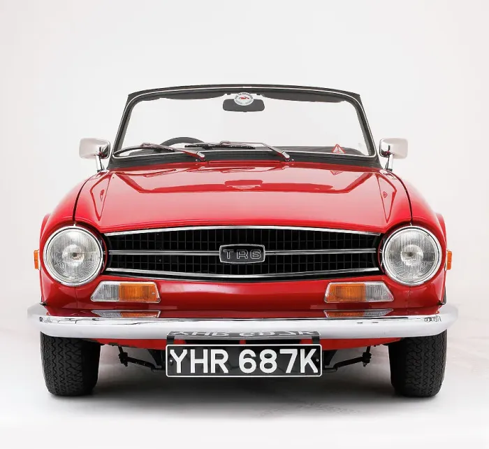 Framed Print : 1972 Triumph TR6 Framed Print : 1972 Triumph TR6