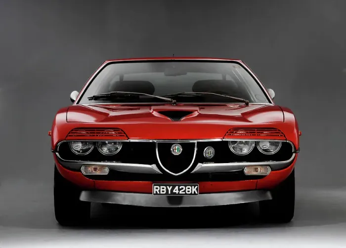 Framed Print : 1973 Alfa Romeo Montreal Framed Print : 1973 Alfa Romeo Montreal