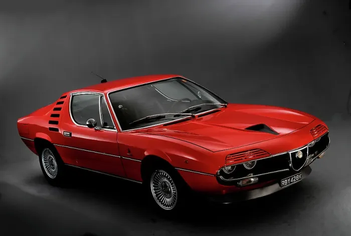 Framed Print : 1973 Alfa Romeo Montreal Framed Print : 1973 Alfa Romeo Montreal
