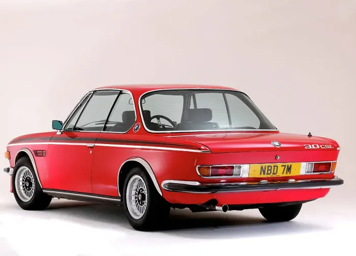 Framed Print : 1973 BMW 3.0 CSL
