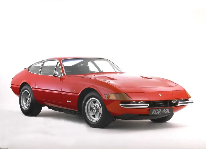 Framed Print : 1973 Ferrari Daytona Framed Print : 1973 Ferrari Daytona