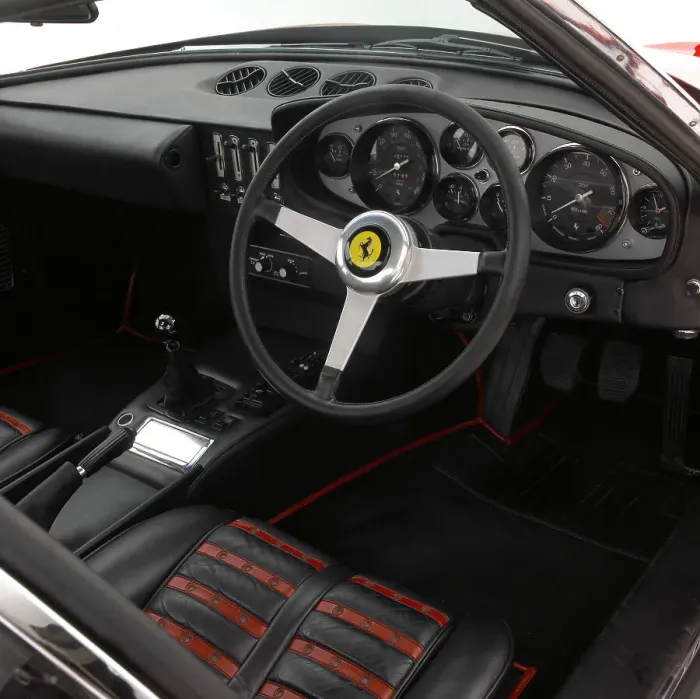 Framed Print : 1973 Ferrari Daytona Framed Print : 1973 Ferrari Daytona