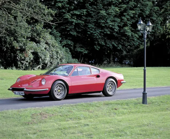 Framed Print : 1973 Ferrari Dino 246 GT Framed Print : 1973 Ferrari Dino 246 GT