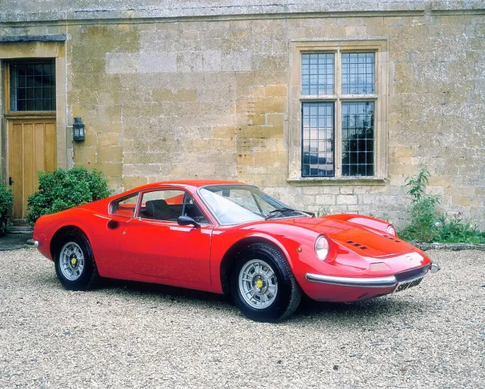 Framed Print : 1973 Ferrari Dino 246 GT Framed Print : 1973 Ferrari Dino 246 GT