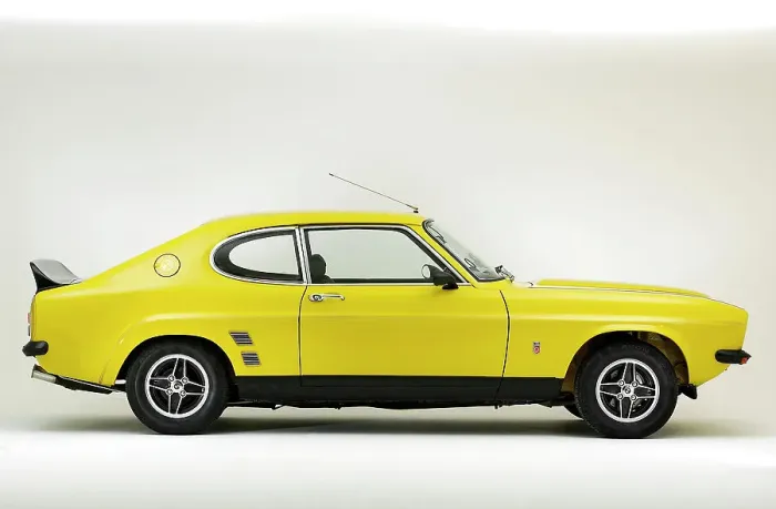 Framed Print : 1973 Ford Capri RS 3100 Framed Print : 1973 Ford Capri RS 3100