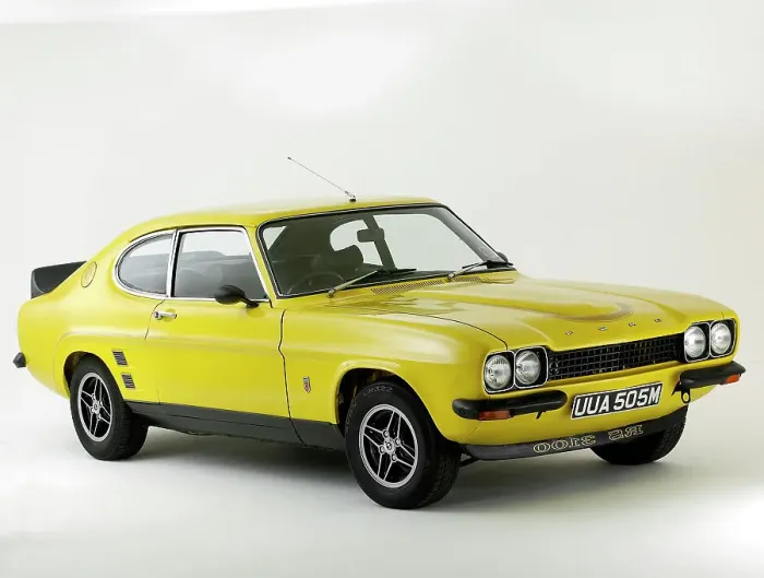 Framed Print : 1973 Ford Capri RS 3100 Framed Print : 1973 Ford Capri RS 3100