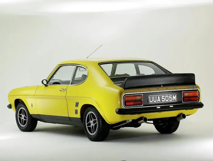 Framed Print : 1973 Ford Capri RS 3100 Framed Print : 1973 Ford Capri RS 3100