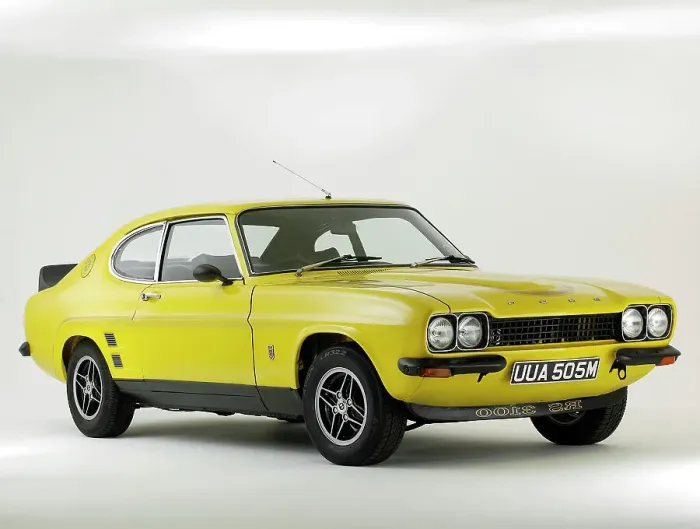 Framed Print : 1973 Ford Capri RS 3100 Framed Print : 1973 Ford Capri RS 3100