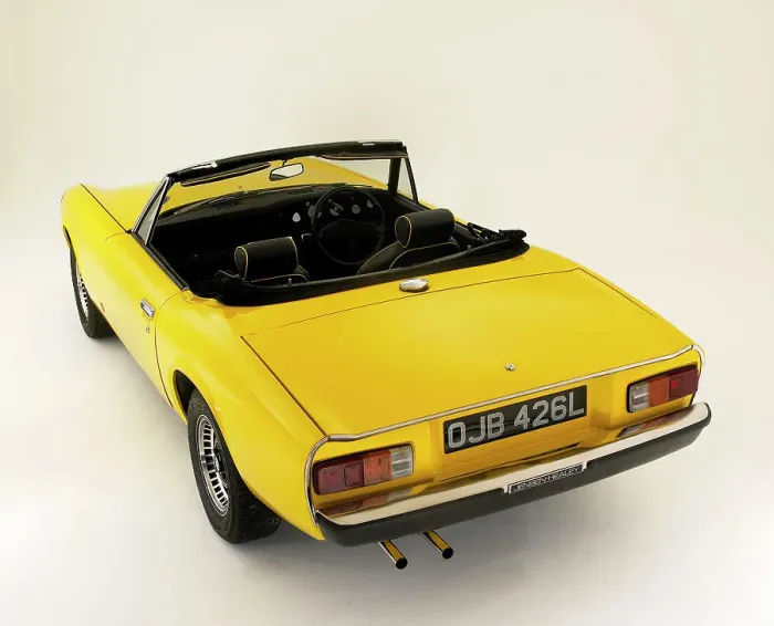 Framed Print : 1973 Jensen Healey Framed Print : 1973 Jensen Healey