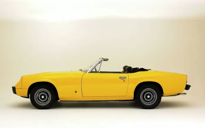 Framed Print : 1973 Jensen Healey Framed Print : 1973 Jensen Healey