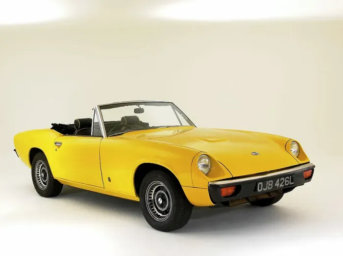Framed Print : 1973 Jensen Healey Framed Print : 1973 Jensen Healey