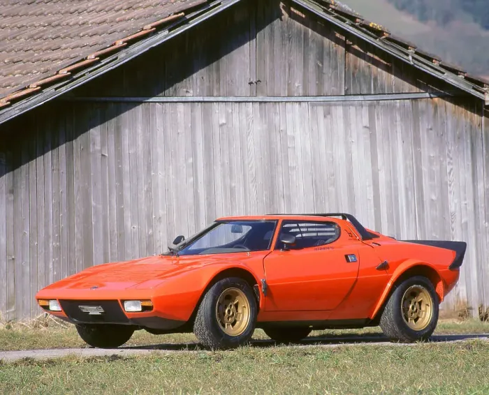 Framed Print : 1973 Lancia Stratos