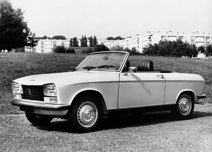 Framed Print : 1973 Peugeot 304 Cabriolets Framed Print : 1973 Peugeot 304 Cabriolets