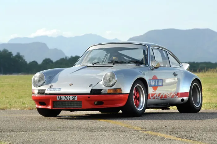 Framed Print : 1973 Porsche 911 Carrera 2.8 RSR