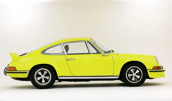 Framed Print : 1973 Porsche 911 Carrera RS 2.7 Framed Print : 1973 Porsche 911 Carrera RS 2.7