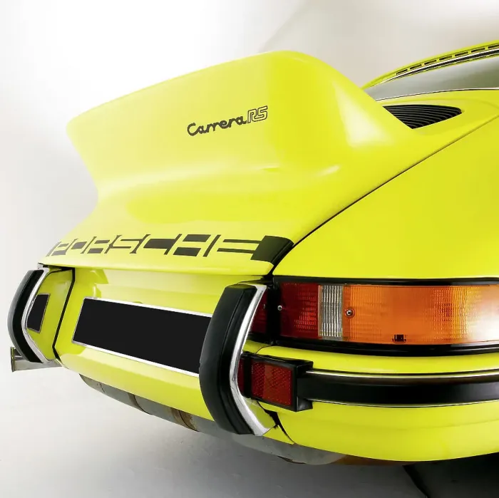 Framed Print : 1973 Porsche 911 Carrera RS 2.7 Framed Print : 1973 Porsche 911 Carrera RS 2.7