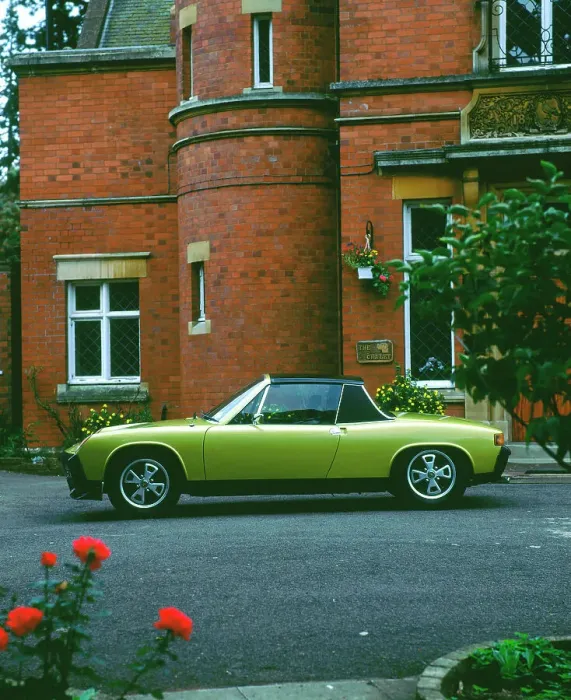 Framed Print : 1973 Porsche 914 Framed Print : 1973 Porsche 914