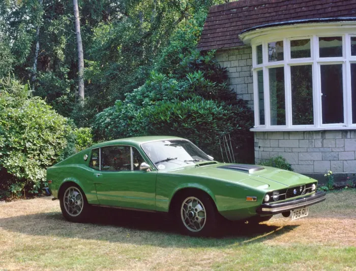 Framed Print : 1973 Saab Sonett Mk2. Creator: Unknown Framed Print : 1973 Saab Sonett Mk2. Creator: Unknown