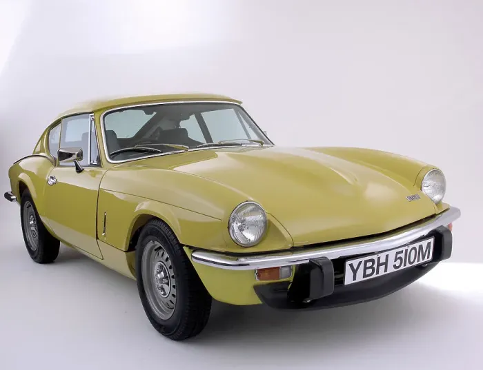 Framed Print : 1973 Triumph GT6 Framed Print : 1973 Triumph GT6