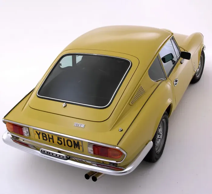 Framed Print : 1973 Triumph GT6 Framed Print : 1973 Triumph GT6
