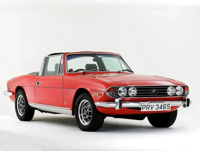 Framed Print : 1973 Triumph Stag Framed Print : 1973 Triumph Stag