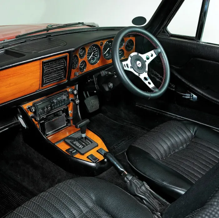 Framed Print : 1973 Triumph Stag Framed Print : 1973 Triumph Stag